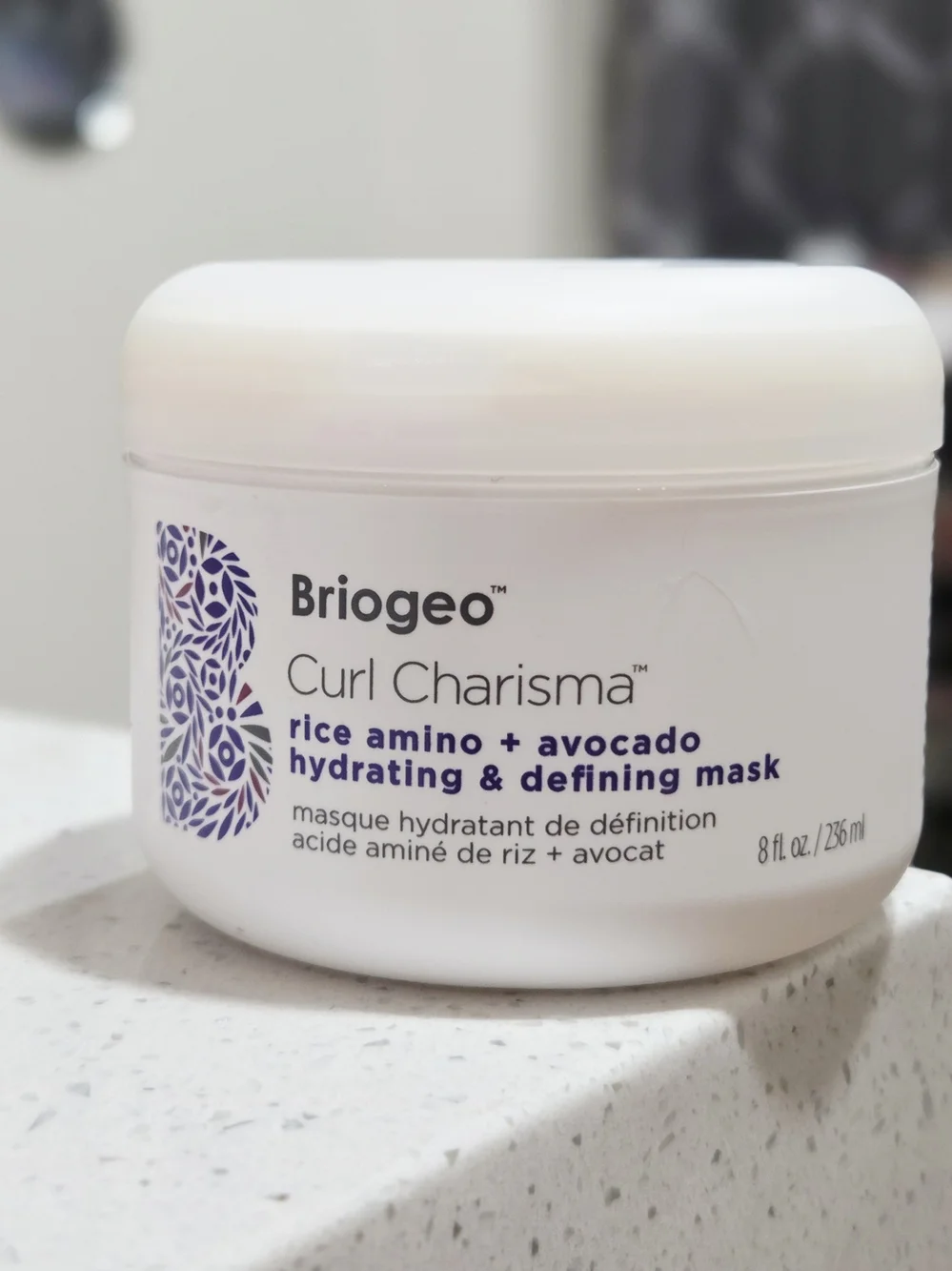 Briogeo Curl Charisma Rice Amino + Avocado Hydrating & Defining Mask – White